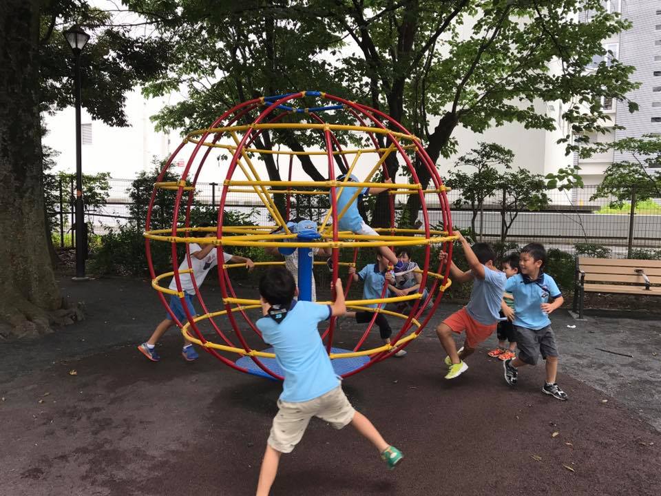ビーバースカウト隊 隊集会