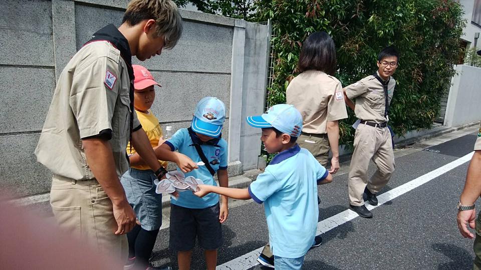 9月3日のBVS隊集会