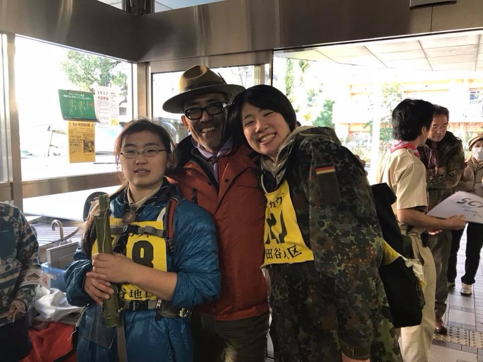 第48回VS50キロオーバーナイトハイク