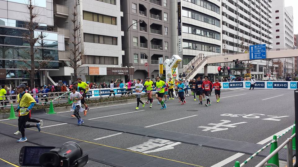 東京マラソン2018