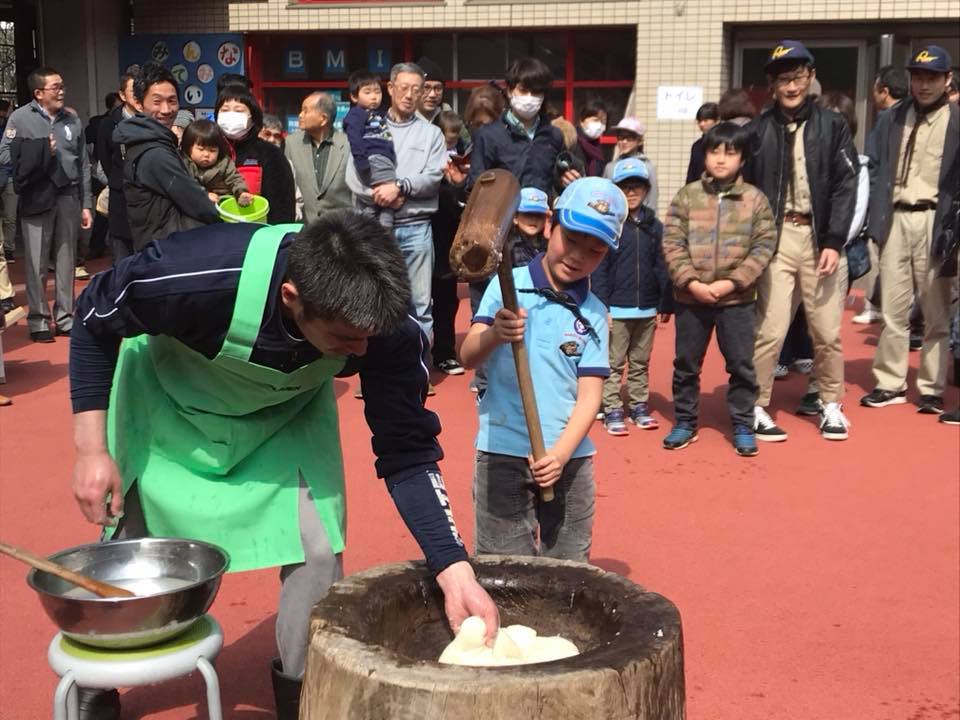 もちつき大会
